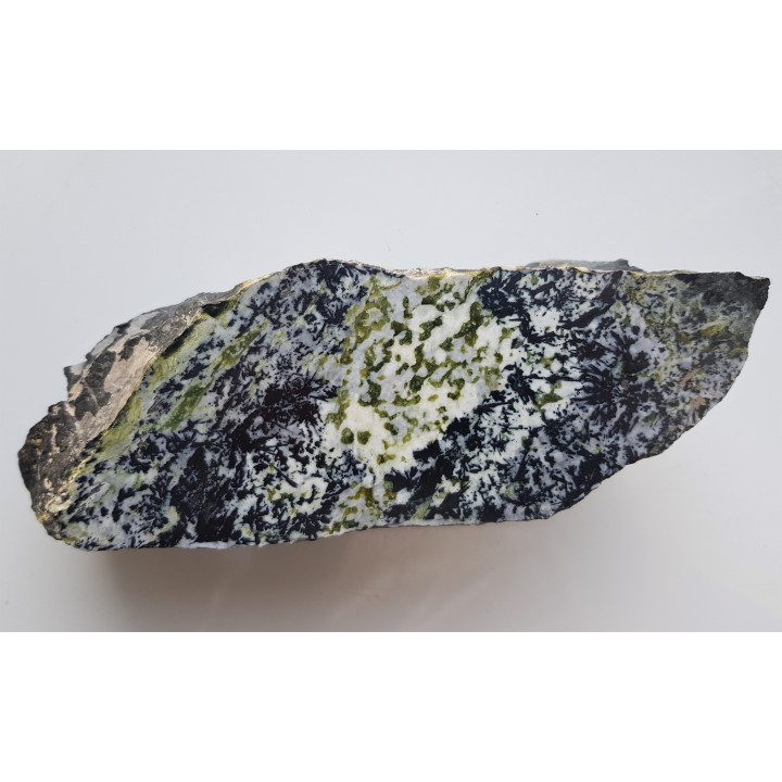 Hornblenda, magnetyt oraz serpofit z Kowar