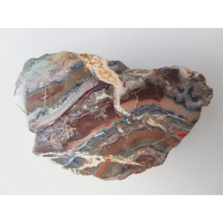 Wyjątkowa skała agatowo-jaspisowa z Czadrowa k. Kamiennej Góry