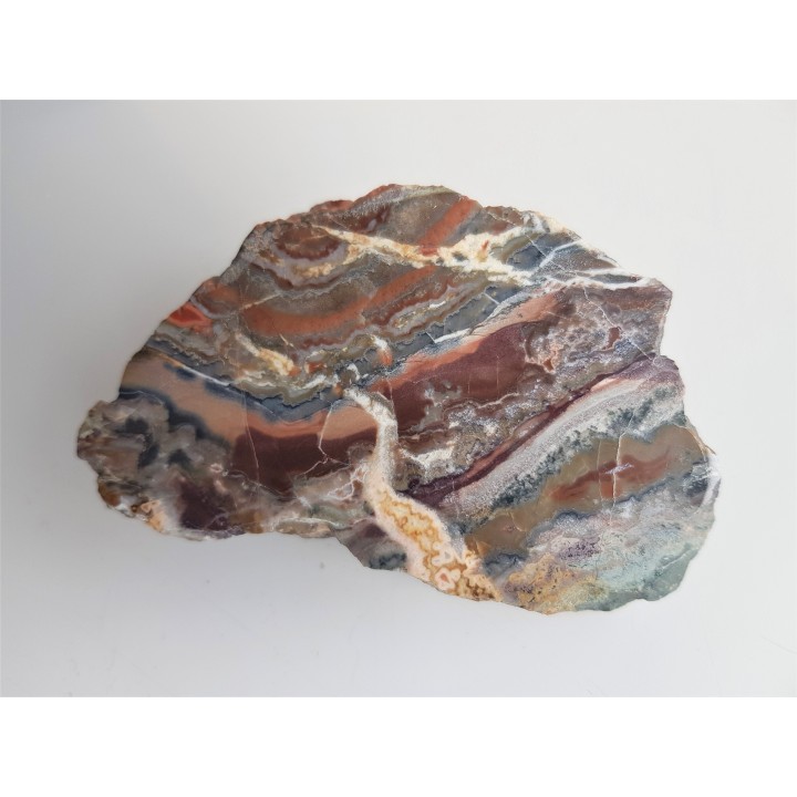 Wyjątkowa skała agatowo-jaspisowa z Czadrowa k. Kamiennej Góry