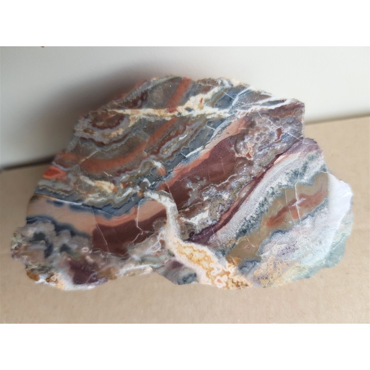 Wyjątkowa skała agatowo-jaspisowa z Czadrowa k. Kamiennej Góry