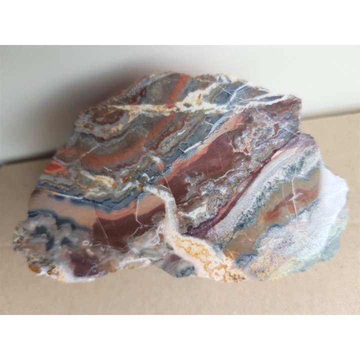 Wyjątkowa skała agatowo-jaspisowa z Czadrowa k. Kamiennej Góry