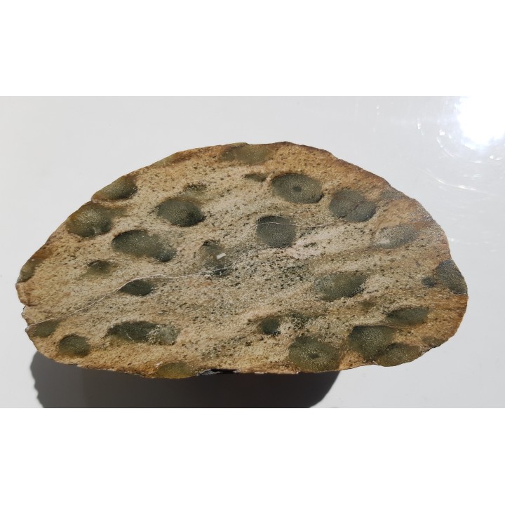 Skała z wyrazistymi nodulami, eratyk, lubuskie