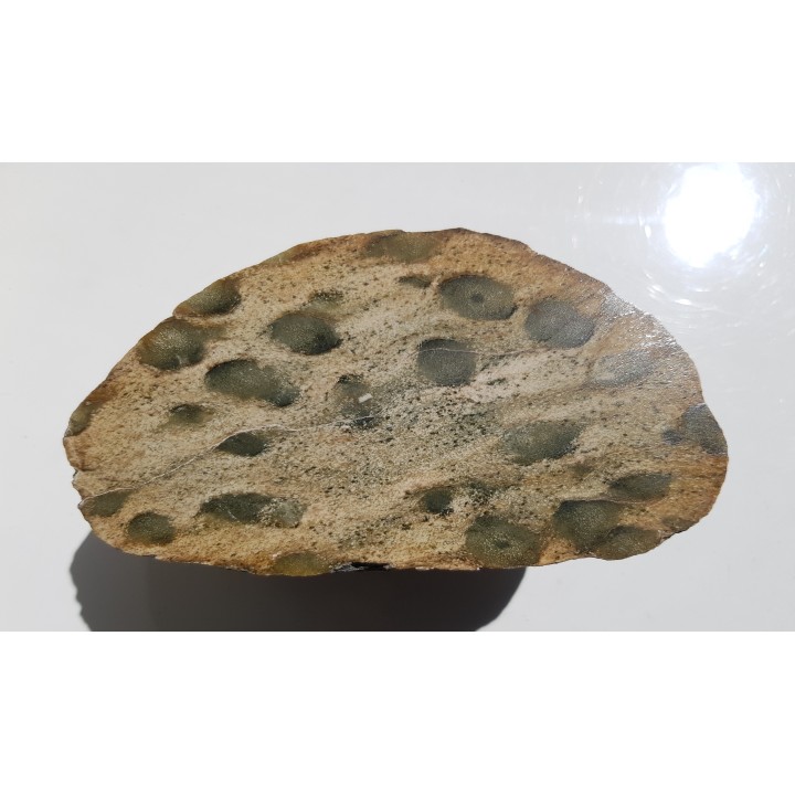 Skała z wyrazistymi nodulami, eratyk, lubuskie