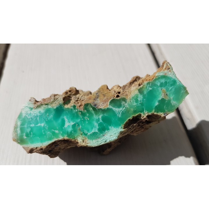 Chryzopraz ze Szklar k. Ząbkowic Śląskich