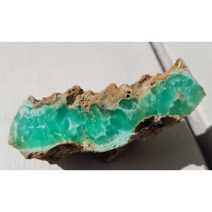 Chryzopraz ze Szklar k. Ząbkowic Śląskich