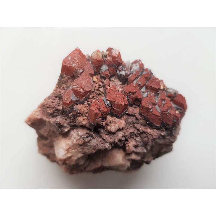 Kwarc żelazisty z pegmatytu w Rudawach Janowickich