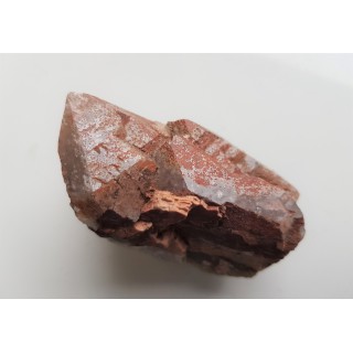 Kwarc żelazisty z pegmatytu w Rudawach Janowickich