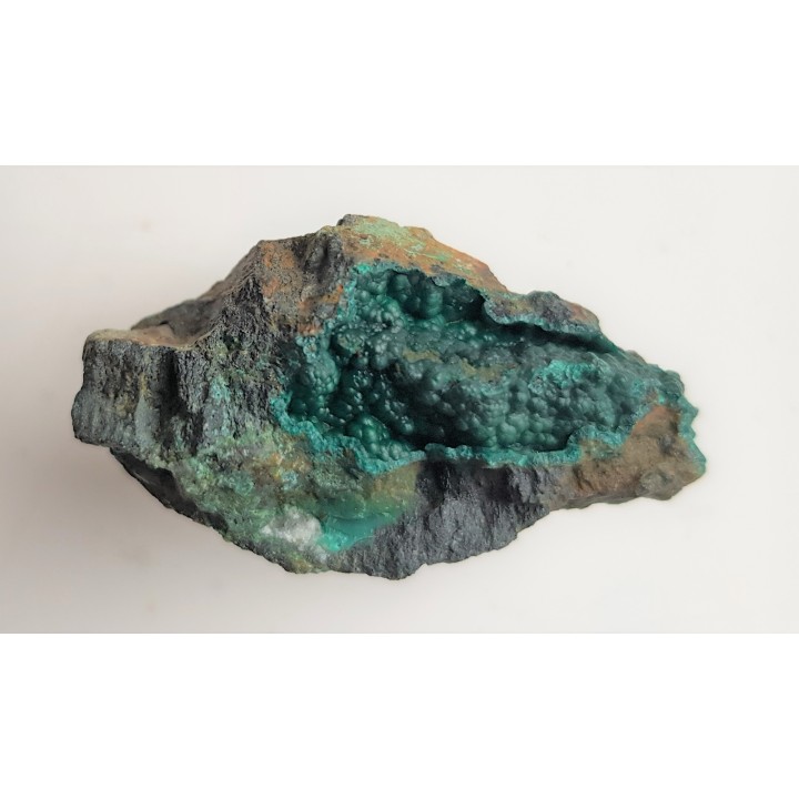 Cornwallit z Miedzianki w Sudetach