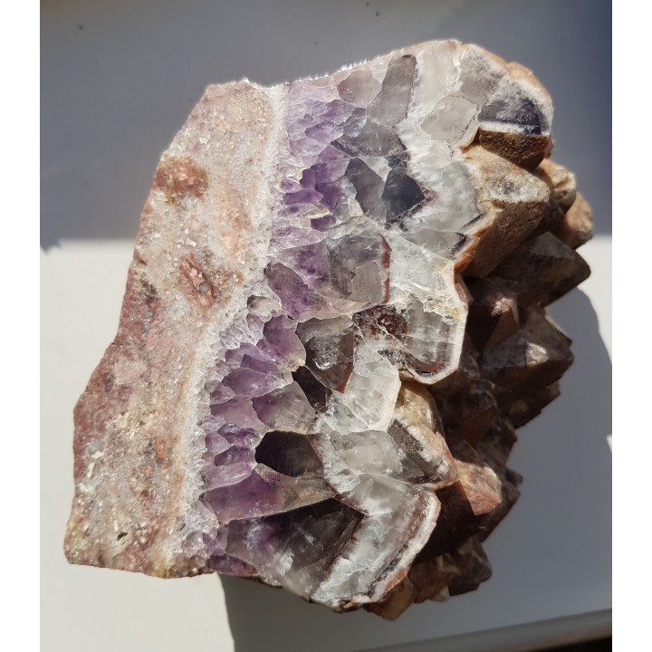 Duża szczotka ametystowa z Jagniątkowa