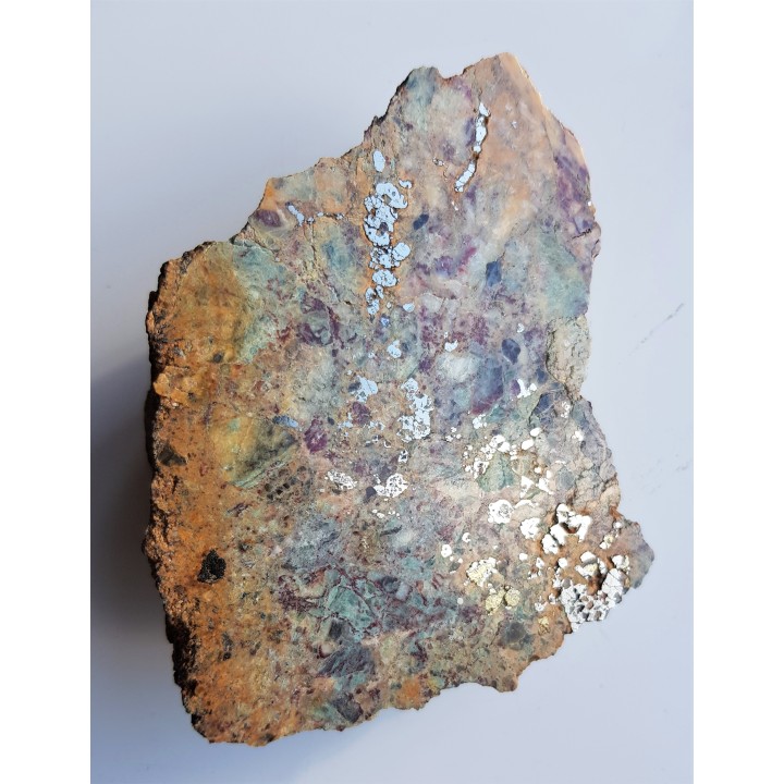 Listwenit z Przygórza k. Nowej Rudy