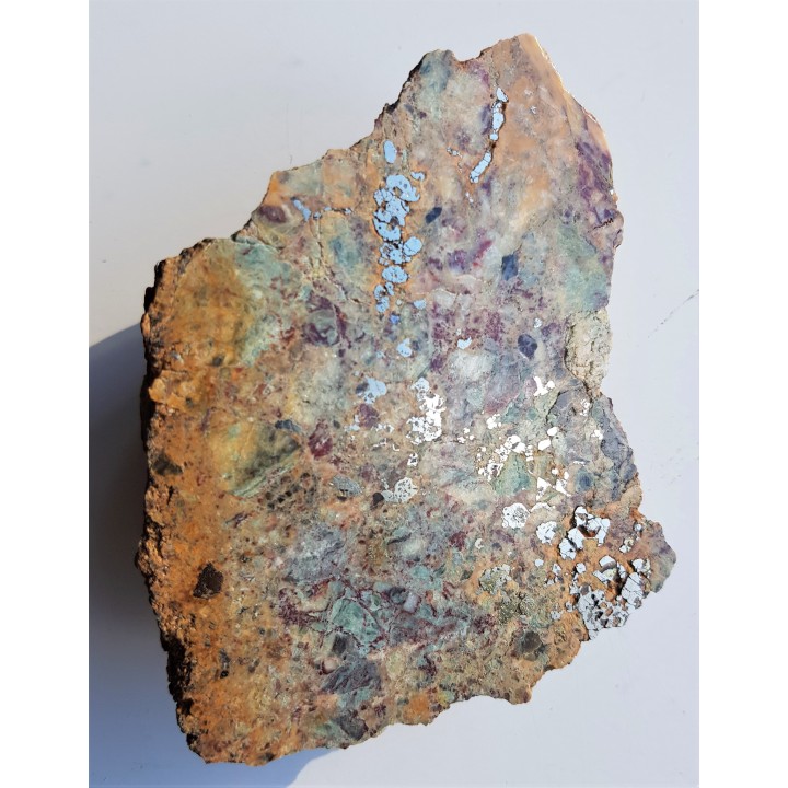 Listwenit z Przygórza k. Nowej Rudy