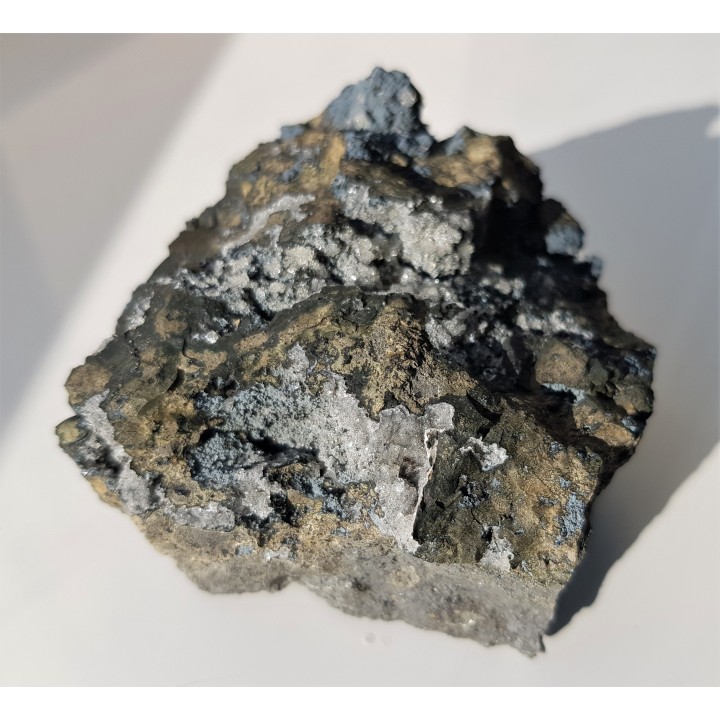 Phillipsyt i ferrosaponit na bazalcie z Grabiszyc