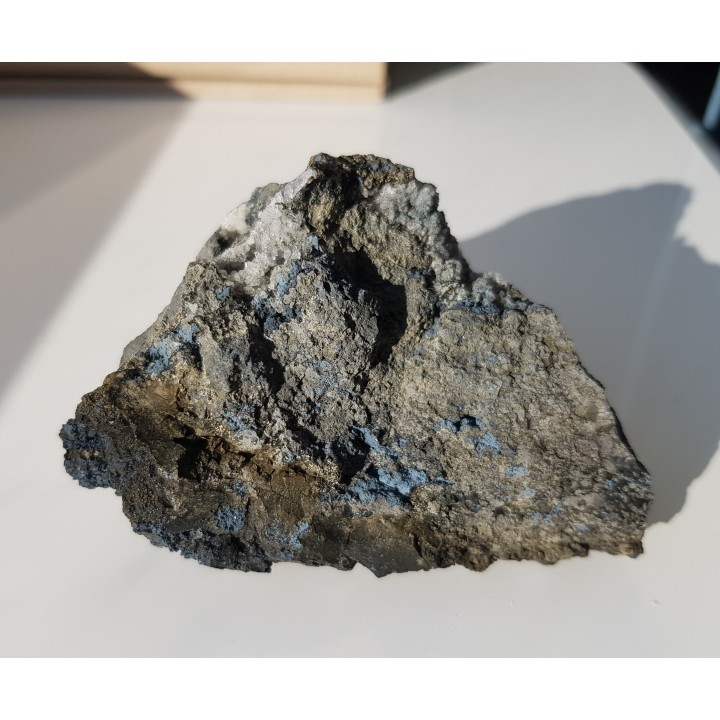 Phillipsyt i ferrosaponit na bazalcie z Grabiszyc