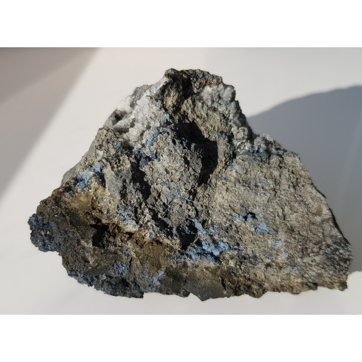 Phillipsyt i ferrosaponit na bazalcie z Grabiszyc