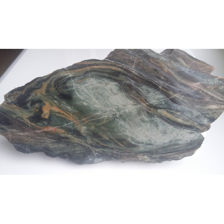 Wyjątkowa skała wapniowo-krzemianowa z Kowar