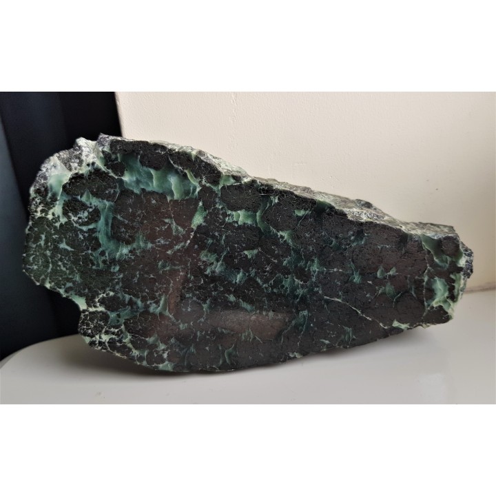 Okaz rudy chromitowej z Tąpadeł k. Sobótki