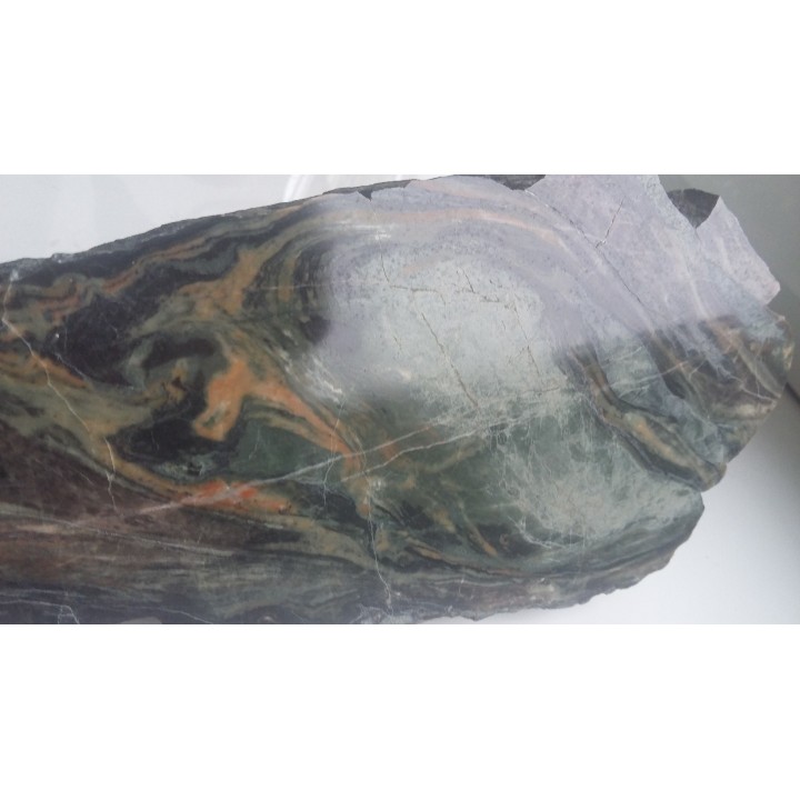 Wyjątkowa skała wapniowo-krzemianowa z Kowar