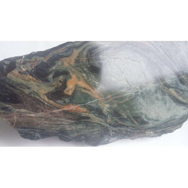 Wyjątkowa skała wapniowo-krzemianowa z Kowar