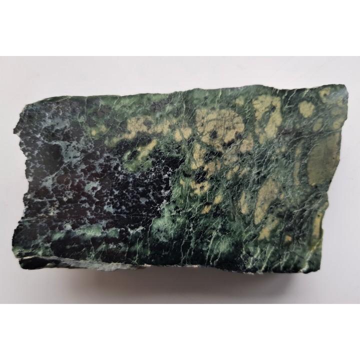 Chromit z otoczką listwenitu z Tąpadeł k. Sobótki