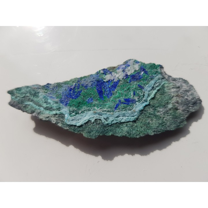 Chalkonatronit z Polkowic (KGHM)