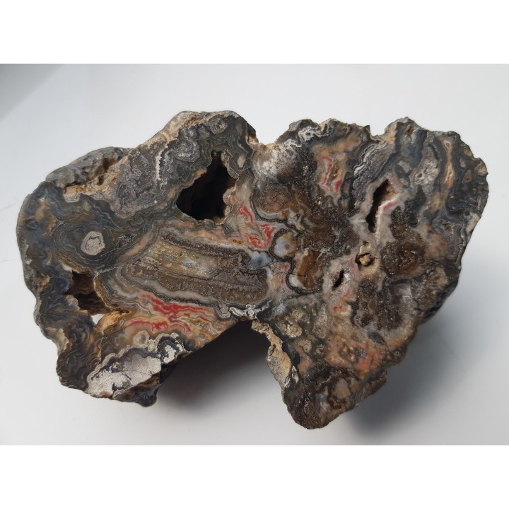 Agat "rzeczny" z Bobru w Sudetach (river agate)