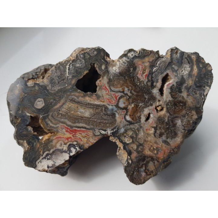 Agat "rzeczny" z Bobru w Sudetach (river agate)