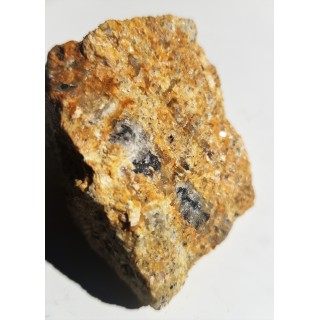 Wolframit w aplogranicie ze Szklarskiej Poręby - Huty