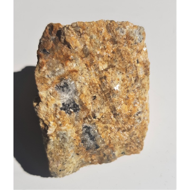 Wolframit w aplogranicie ze Szklarskiej Poręby - Huty