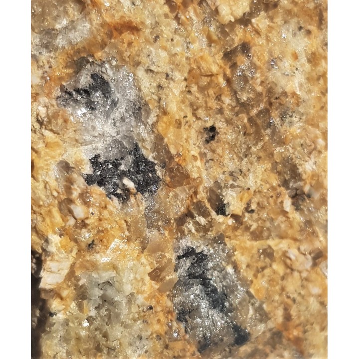 Wolframit w aplogranicie ze Szklarskiej Poręby - Huty