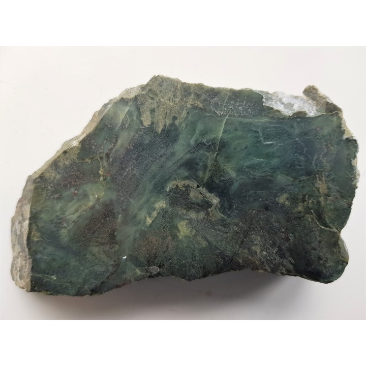 Okruszcowany nefryt ze Złotego Stoku