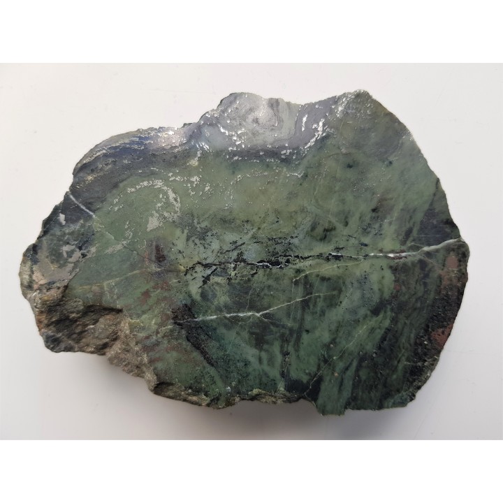 Okruszcowany nefryt ze Złotego Stoku