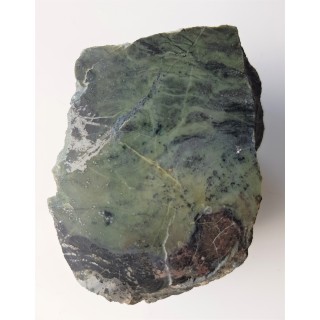 Okruszcowany nefryt ze Złotego Stoku