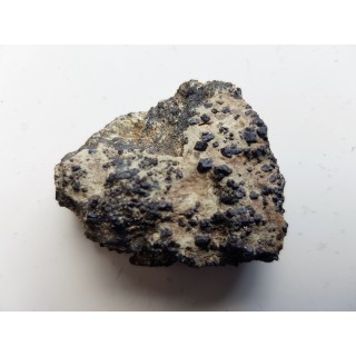 Kryształy magnetytu z Miedzianki