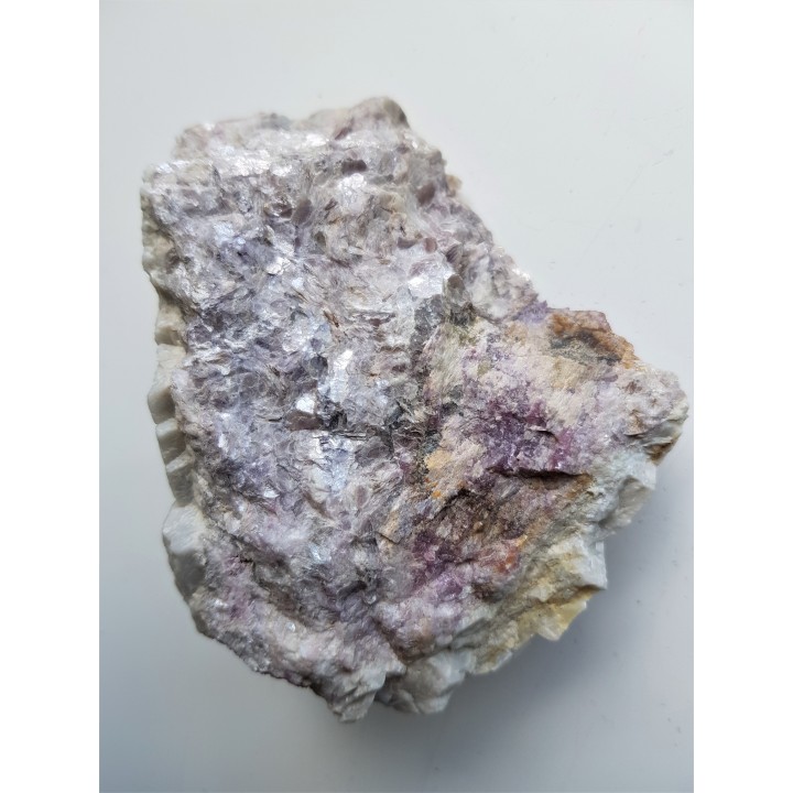 Lepidolit (mika litowa) oraz spodumen (piroksen litowy) z Piławy Górnej