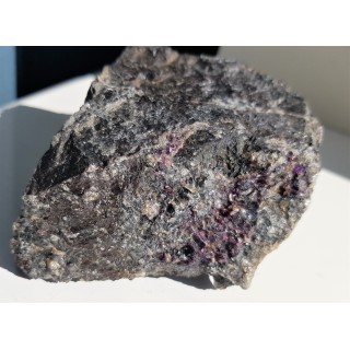 Amesyt chromowy z Tąpadeł k. Sobótki