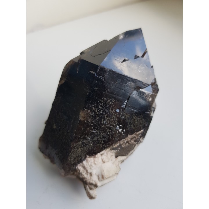 Kwarc dymny/morion ze Strzegomia