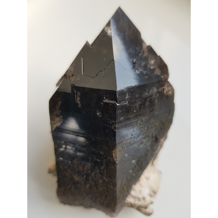 Kwarc dymny/morion ze Strzegomia