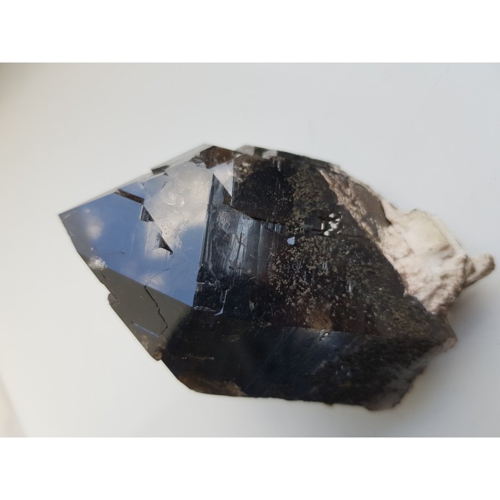 Kwarc dymny/morion ze Strzegomia