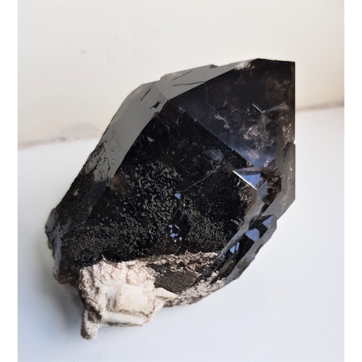 Kwarc dymny/morion ze Strzegomia