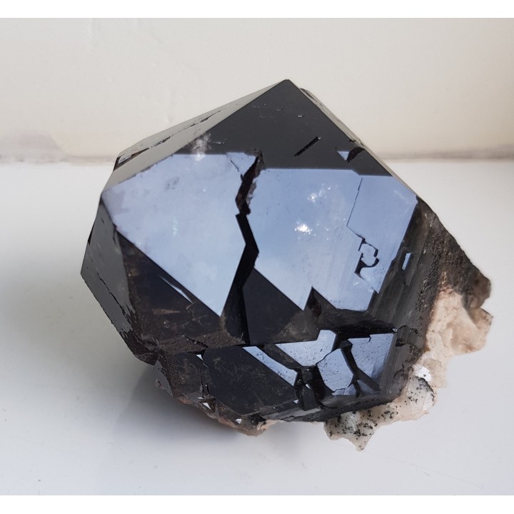 Kwarc dymny/morion ze Strzegomia