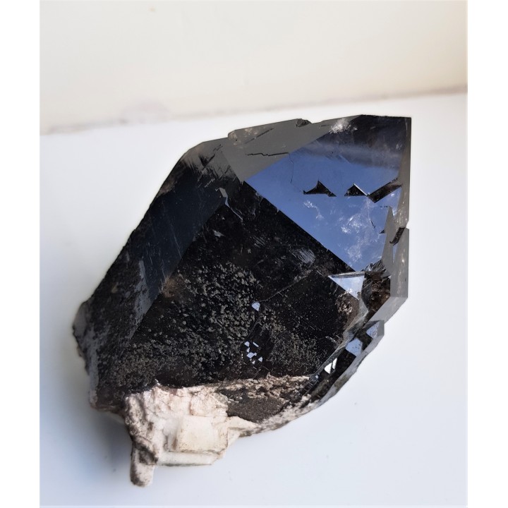 Kwarc dymny/morion ze Strzegomia