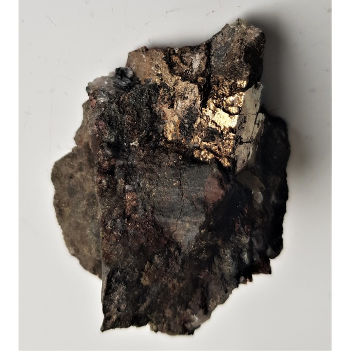 Krystaliczny piryt z Kowar