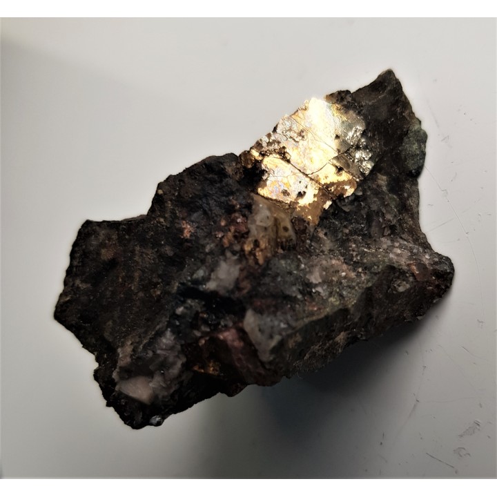 Krystaliczny piryt z Kowar