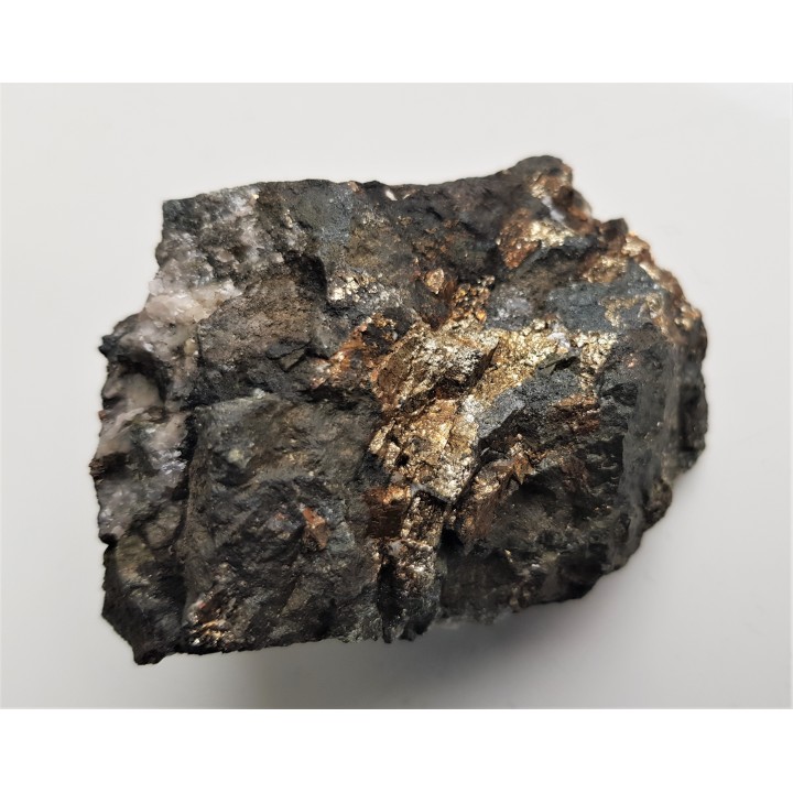 Krystaliczny piryt z Kowar