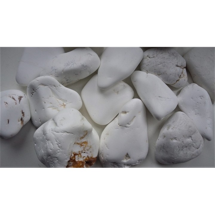 Bębnowany magnezyt z Wirów koło Sobótki