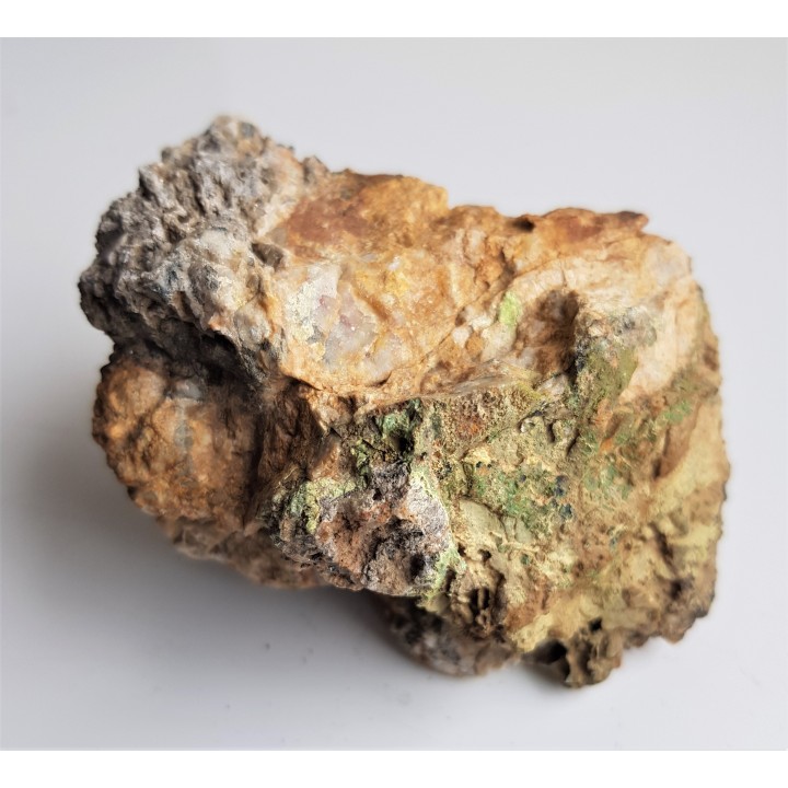 Cerusyt oraz piromorfit z Janowic Wlk.