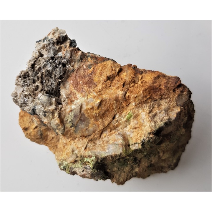 Cerusyt oraz piromorfit z Janowic Wlk.