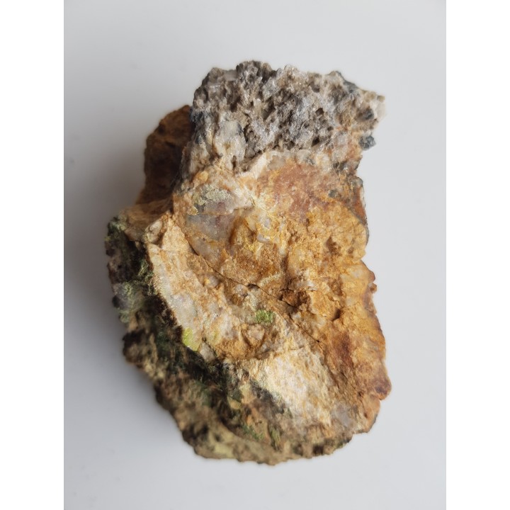 Cerusyt oraz piromorfit z Janowic Wlk.