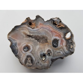 Agat "rzeczny" z Bobru w Sudetach (river agate)