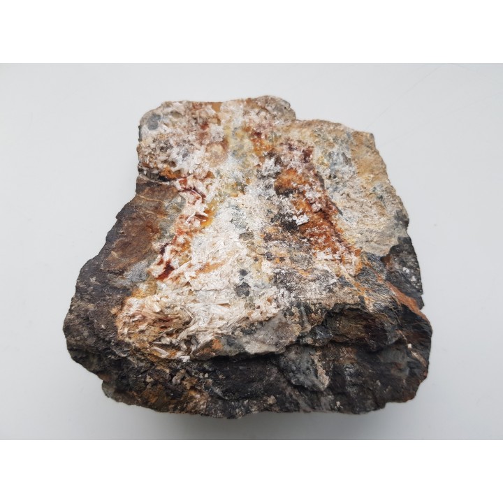 Unikatowa szczotka kryształów cerusytu z Janowic Wlk.